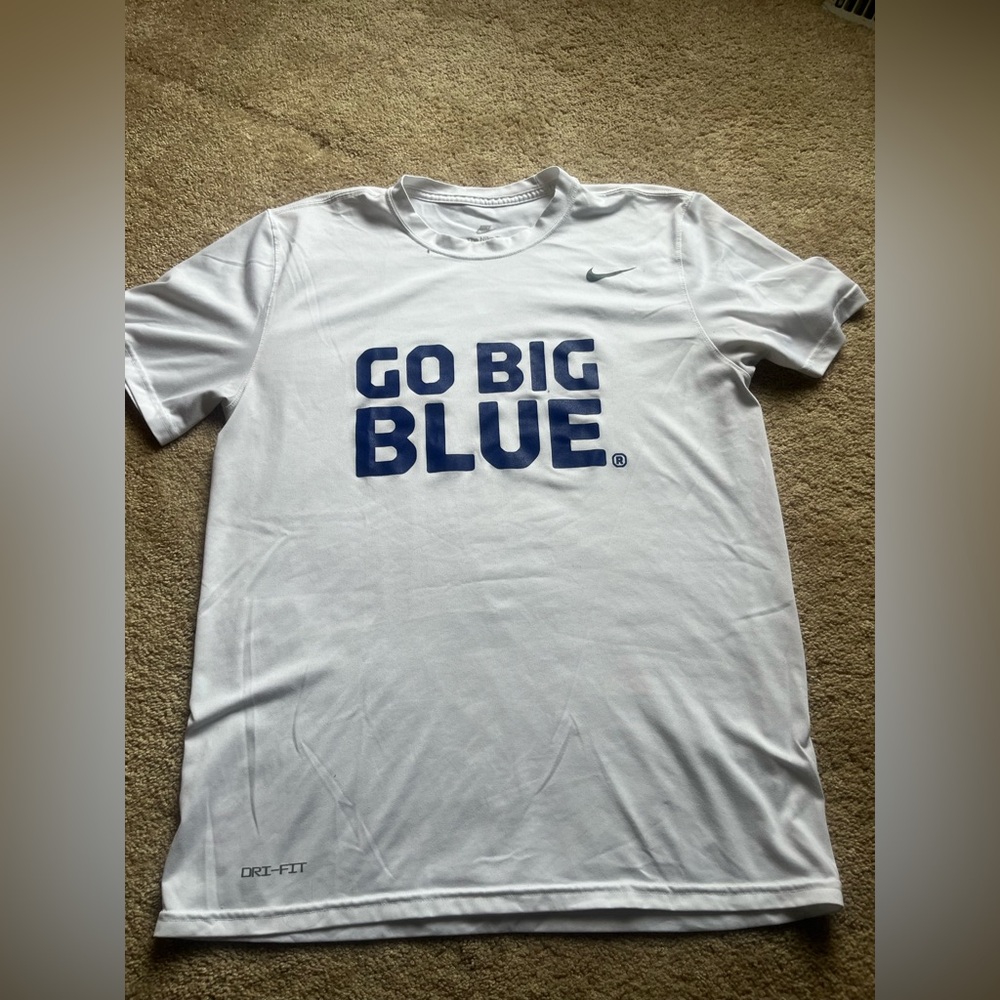 NIKE ~ UNIVERSITY OF KENTUCKY UK Wildcats T shirt ~ size Large